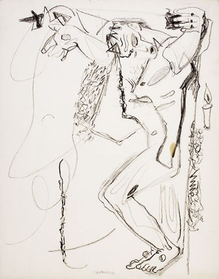 Study for Crucifixion