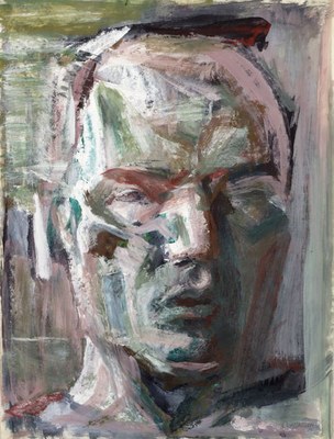Self-portrait 1956